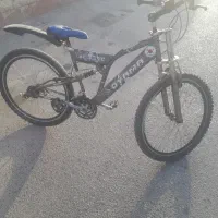 دوچرخه دنده ایی سایز۲۶ مارک المپیا