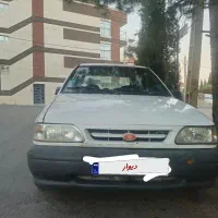 پراید مدل ۸۴ دوگانه شرکتی