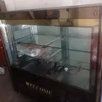 یخچال ایستاده ویترینی مکعبی موتور دانفوس المان