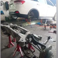 تعمیرات جلوبندی تخصصی تیوتا