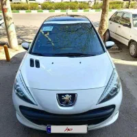 ۲۰۷پاناtu5مدل۱۴۰۰بسیارتمیزدرحد،فرمان برقی،کروز