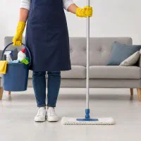 تمیزکاری منزل و مشاعات