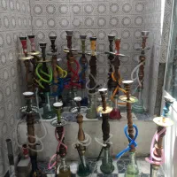 قلیان چوبی