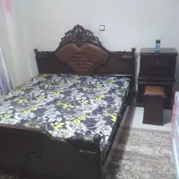 سرویس خواب دونفره چوبی