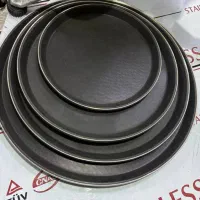 سینی استوپ دار مستطیل گرد سایز بندی