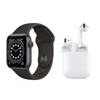 ساعت هوشمند و هندزفری بلوتوث W26 Pro Max