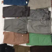 شلوار نو، لی، کتان، پارچه‌ای