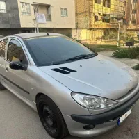 ۲۰۶ تیپ ۲ مدل ۸۴ نقره ای