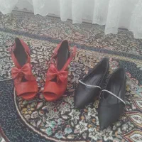 کفش مجلسی ۲ جفت ومردانه