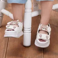 کفش رو باز یا صندل بچگانه سایز ۲۲ خارجی