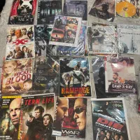 فیلم خارجی سی دی بالای ۲۵۰ عدد