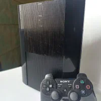 ps3 superslim|کنسول، بازی ویدئویی و آنلاین|بم, |دیوار