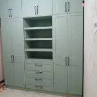 کمد دیواری متحرک  نئوکلاسیک