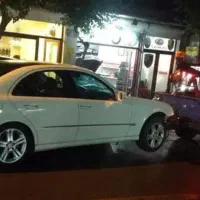 یدک کش نیسان جرثقیل امداد خودرو در شرق تهران