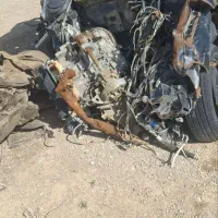 پژو پارس تصادفی مدل ۸۲