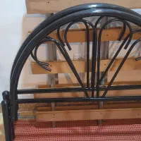 تخت خواب یک نفره فلزی