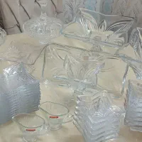 سرویس پذیرایی کریستال ۱۲نفره