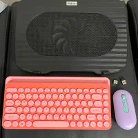 موس و کیبورد و کولپد