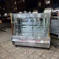 یخچال مکعبی ویترینی 150سانتی در حد نونو