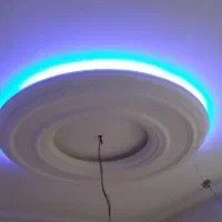 گچکاری وگچبری نور مخفی