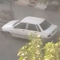 پراید مدل ۸۵ تمیز و یک زمین کشاورزی ۴۵۰ متری