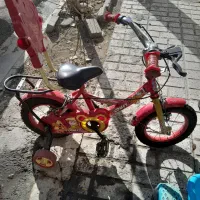 دوچرخه کودک . دوچرخه