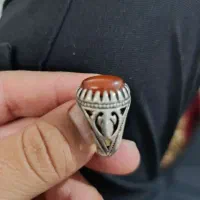 انگشتر نقره عقیق