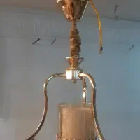 آویزه تکی طلایی