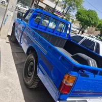 راننده نیسان امداد خودرو یدک کش پایه 2 و پایه 1