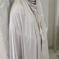 چادر و روسری عروس مروارید دوزی