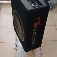 ساب‌ووفر اکتیو Nakamichi  با آمپ داخلی|قطعات یدکی و لوازم جانبی|تهران, سرخه حصار|دیوار