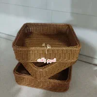 سبد دست بافت