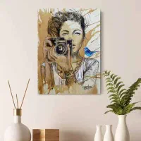 تبدیل ساده ترین عکس اتلیه ای