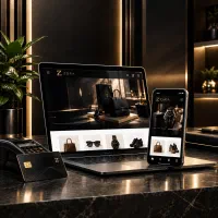 خدمات اینترنتی طراحی سایت و جواز کسب نماد اعتماد