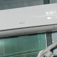 کولر گازی ۱۲ هزار هایسنس اصل شرکتی بهمراه تست