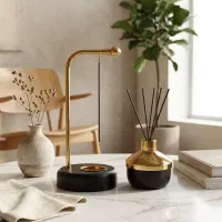 جاعودی و عود سوز فلزی دو تیکه