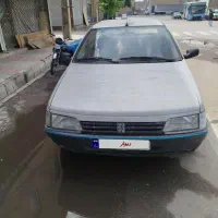 پژو روا 87 دوگانه کارخانه