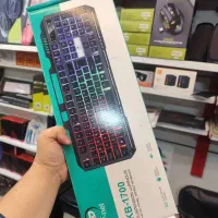کیبورد گیمینگ چراغدار RGB برند P-NET / اقساط