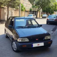 پراید مدل ۸۵ دوگانه کارخانه بدون افتابسوختگی