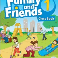 کتاب زبان family frinds