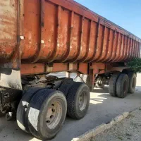 کرایه تریلر کمپرسی دومحور