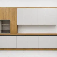 کابینت mdf آماده نمایشگاهی