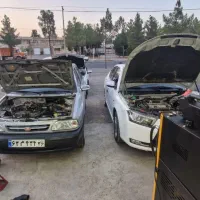 شستشوی رادیاتور رفع بالا بودن آمپر آب