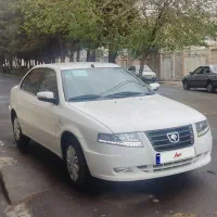 سمند سورن سفید ۱۴۰۴ XU7P