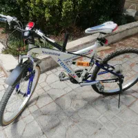 دوچرخه TOSAN شیمارو ۲۶ فول‌سوسپنشن Shimano