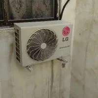 کولرگازی کولر گازی الجی 12000هزار12هزامعاوضه۲۴هزار