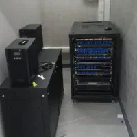 خدمات نصب دوربین شبک داخلی فیبر نوری تجاری  مسکونی