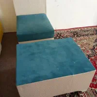 مبل تک نفره و میز
