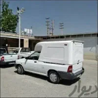 راننده دارای پراید وانت مسقف