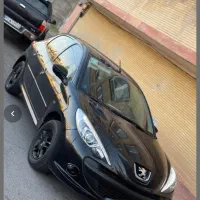 ۲۰۷ اتومات مشکی رینگ مشکی